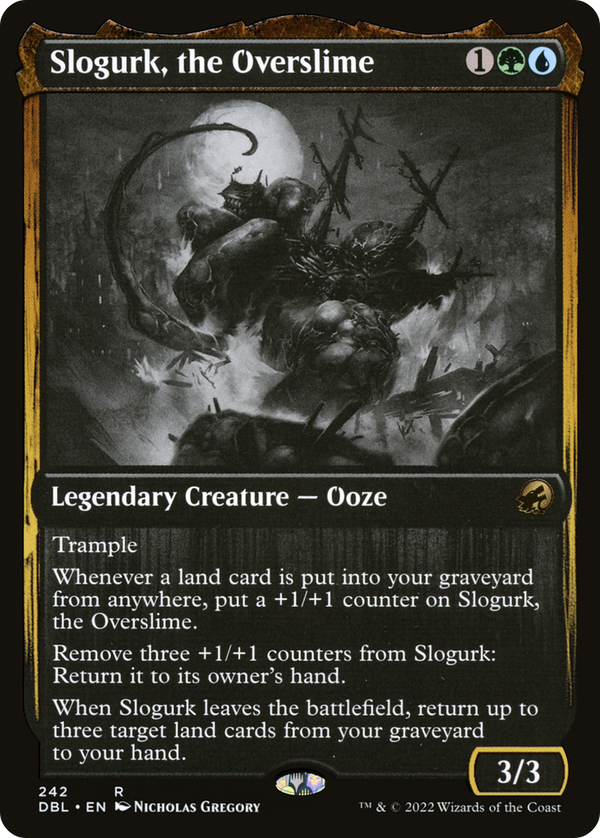 Slogurk, the Overslime (DBL-242) - Innistrad: Double Feature Foil