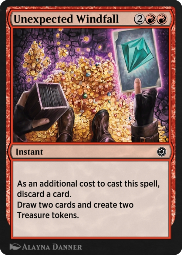 Unexpected Windfall (HBG-192) - Alchemy Horizons: Baldur's Gate