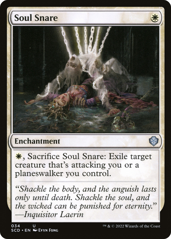 Soul Snare (SCD-034) - Starter Commander Decks