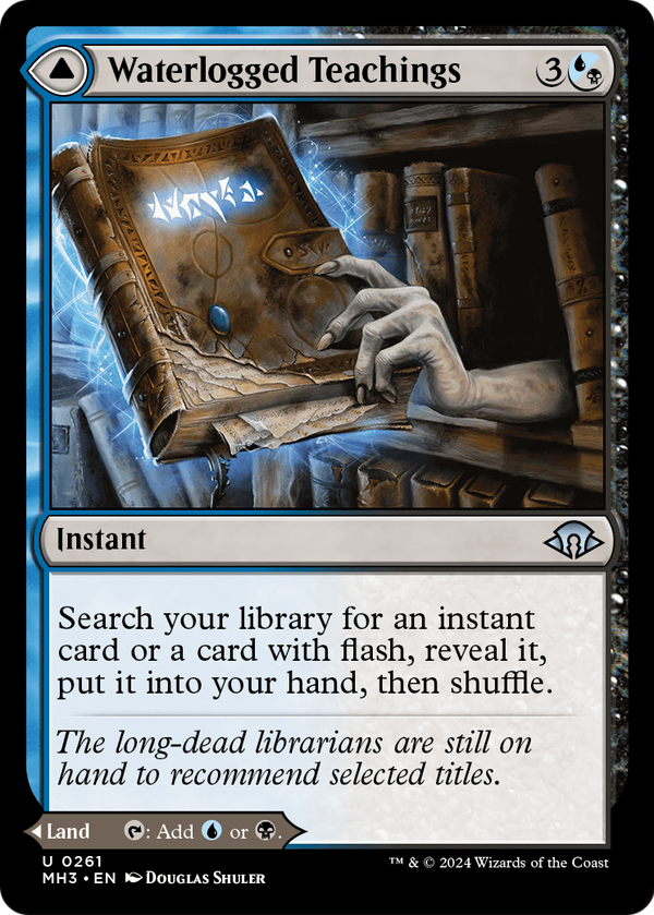 Waterlogged Teachings (MH3-261) - Modern Horizons 3