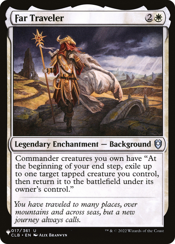 Far Traveler (LIST-CLB-17) - The List