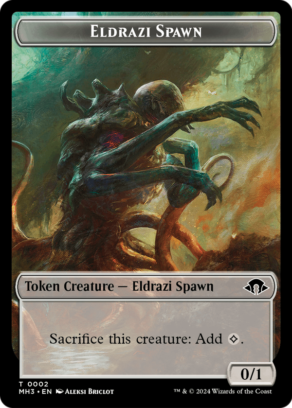 Eldrazi Spawn (TMH3-002) - Modern Horizons 3 Tokens Foil