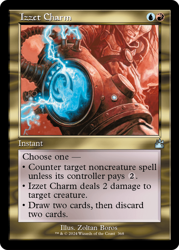 Izzet Charm (Retro Frame) (RVR-368) - Ravnica Remastered