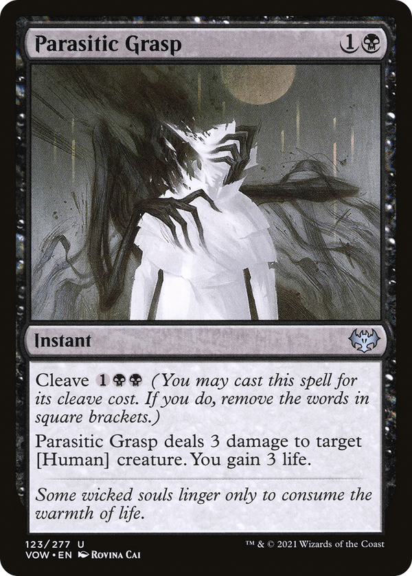 Parasitic Grasp (VOW-123) - Innistrad: Crimson Vow