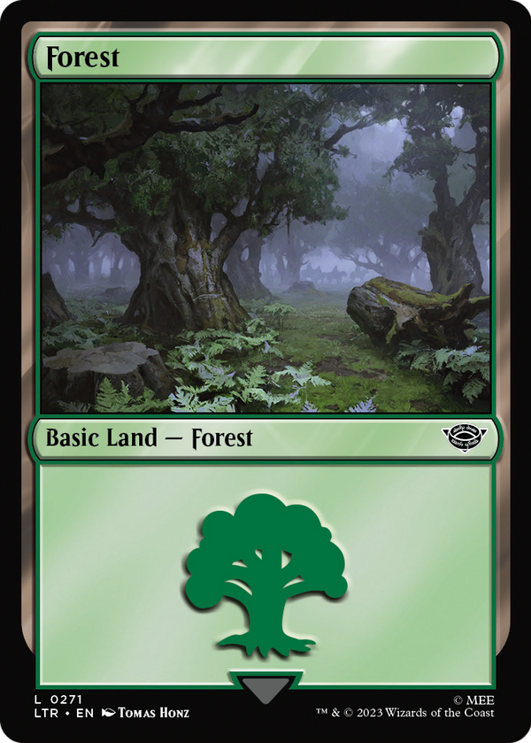 Forest (0271) (LTR-271) - The Lord of the Rings: Tales of Middle-earth