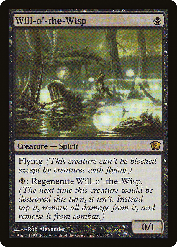 Will-o'-the-Wisp (9ED-169) - 9th Edition