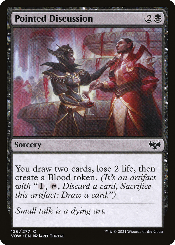 Pointed Discussion (VOW-126) - Innistrad: Crimson Vow