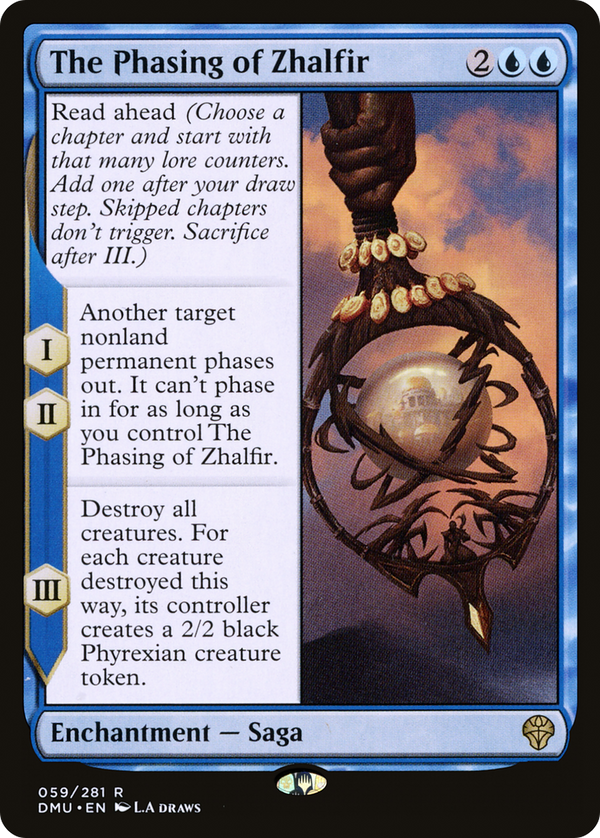 The Phasing of Zhalfir (DMU-059) - Dominaria United