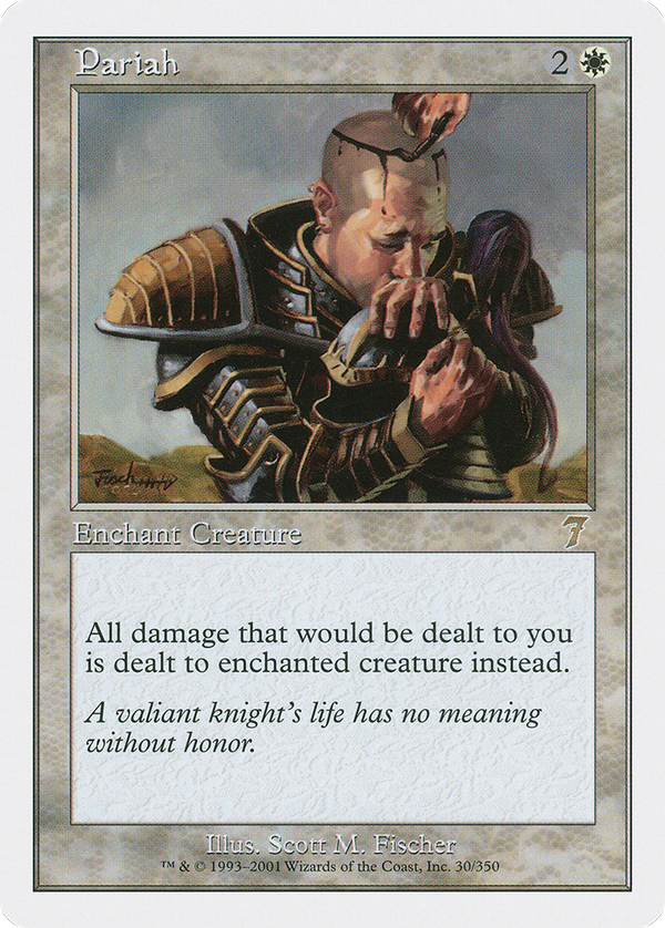 Pariah (7ED-030) - 7th Edition
