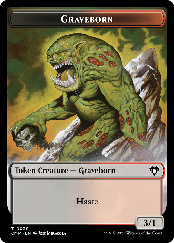 Graveborn (TCMM-038) - Commander Masters Tokens Foil
