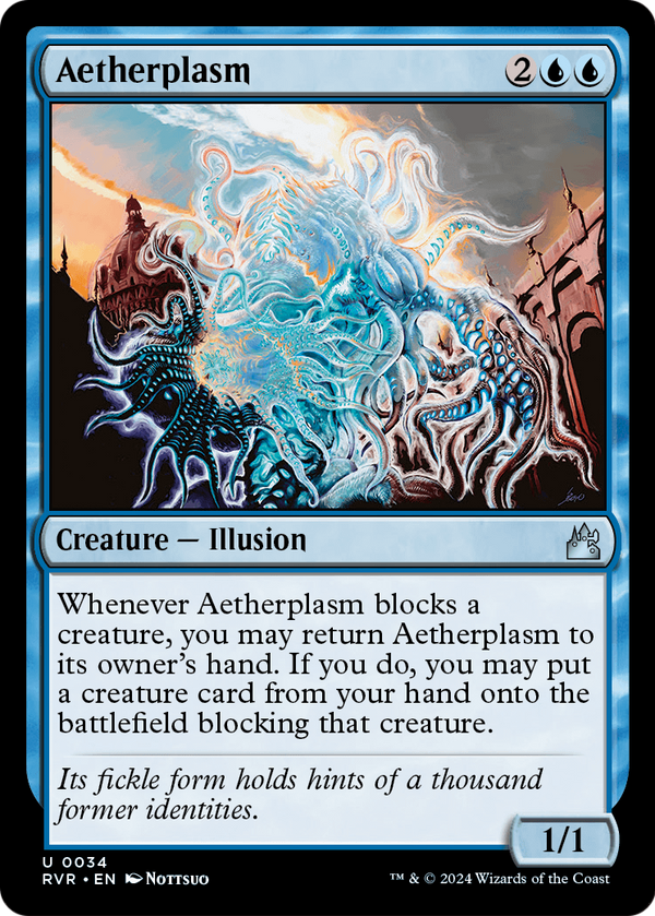 Aetherplasm (RVR-034) - Ravnica Remastered