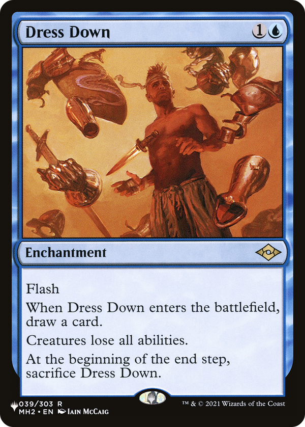 Dress Down (LIST-MH2-39) - The List