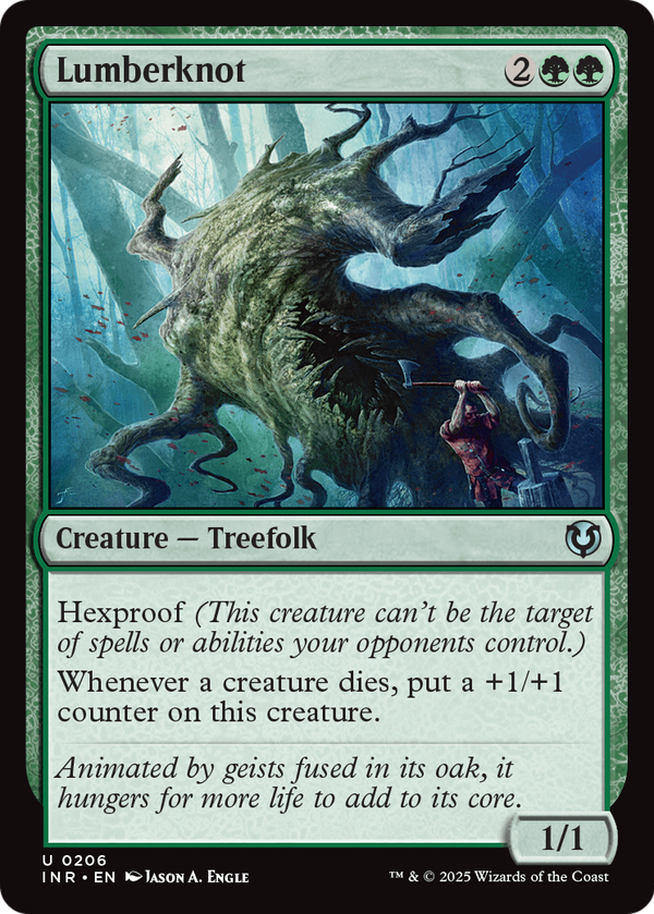 Lumberknot (INR-206) - Innistrad Remastered Foil