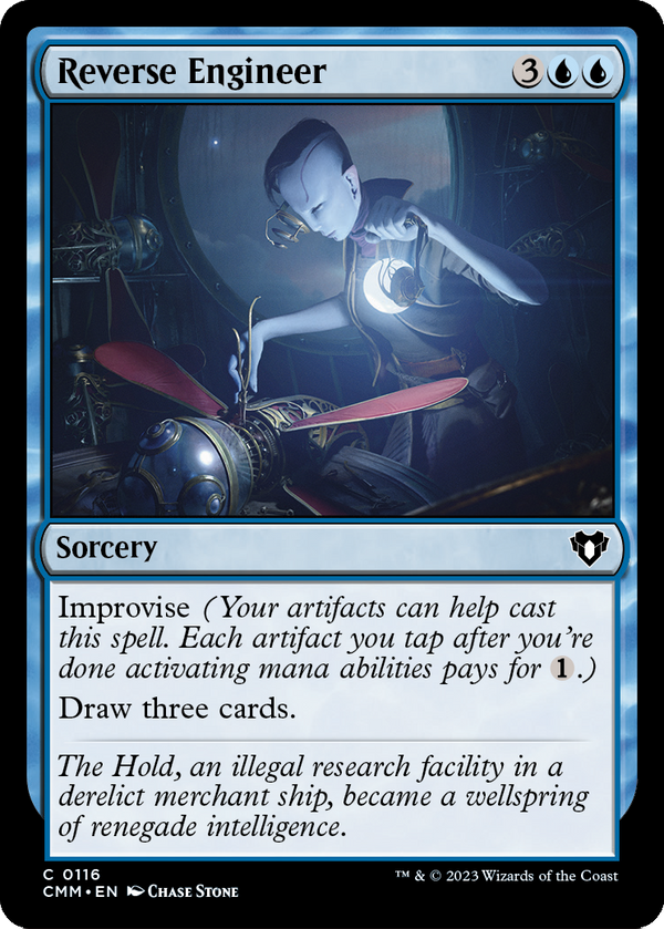 Reverse Engineer (CMM-116) - Commander Masters