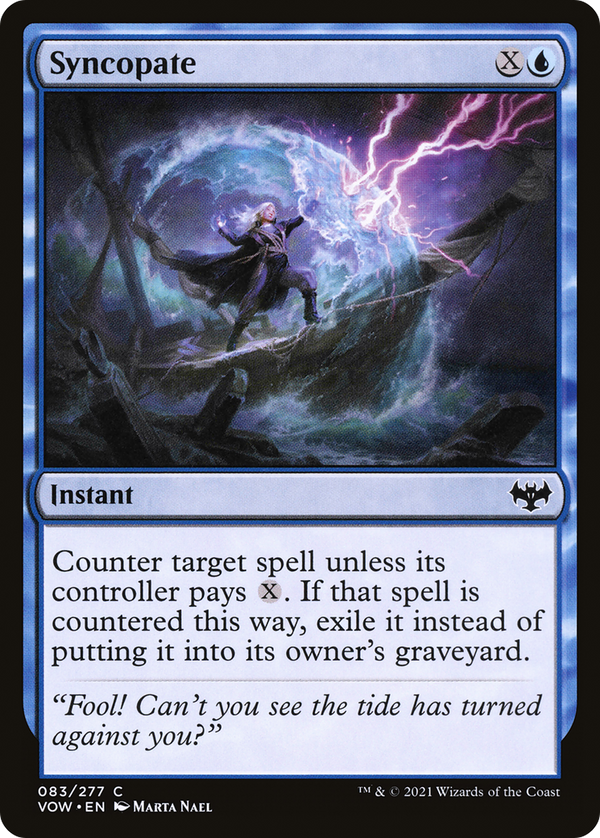 Syncopate (VOW-083) - Innistrad: Crimson Vow