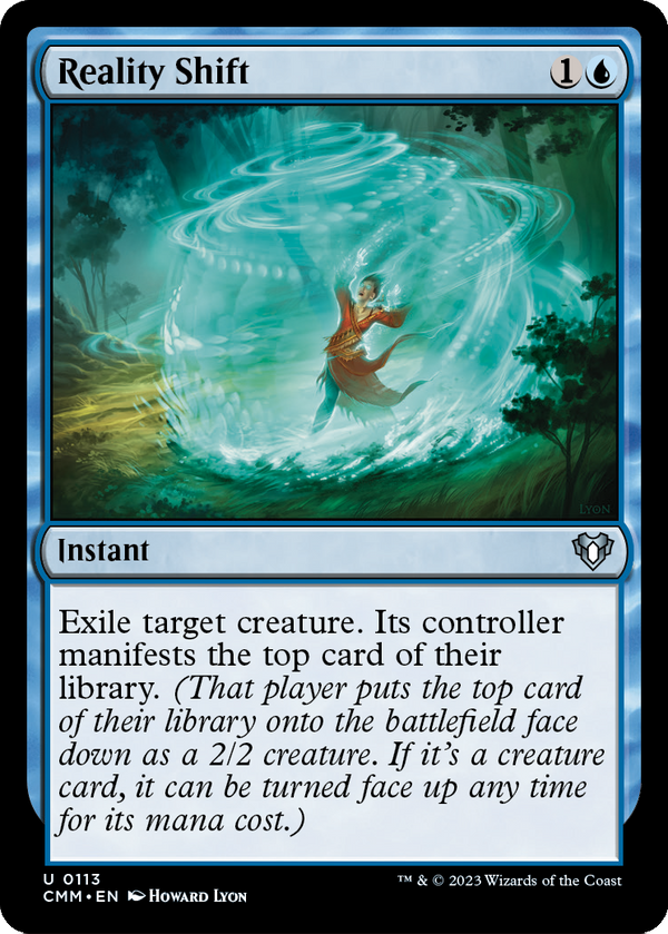 Reality Shift (CMM-113) - Commander Masters Foil