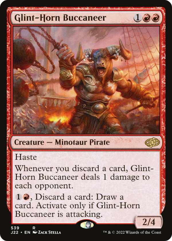 Glint-Horn Buccaneer (J22-539) - Jumpstart 2022