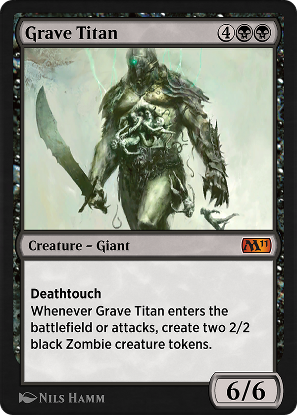 Grave Titan (HA7-006) - Historic Anthology 7