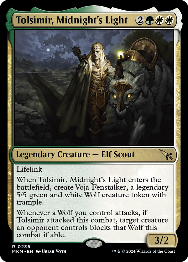 Tolsimir, Midnight's Light (MKM-236) - Murders at Karlov Manor