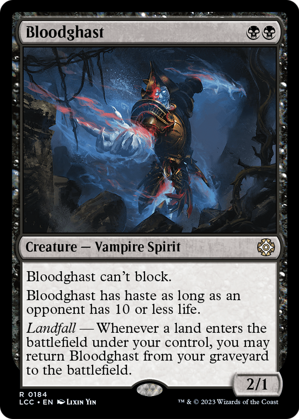 Bloodghast (LCC-184) - The Lost Caverns of Ixalan Commander