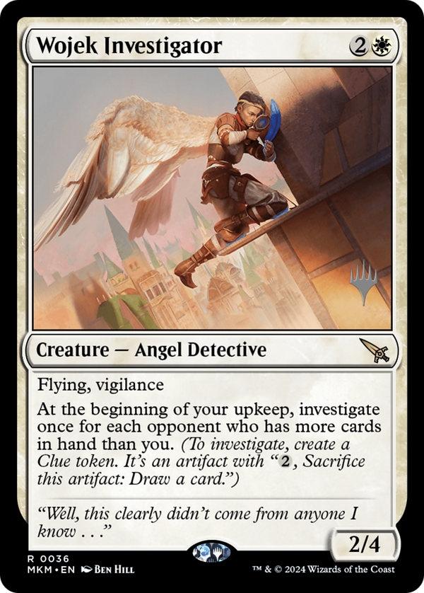 Wojek Investigator (PPMKM-036) - Murders at Karlov Manor Promos