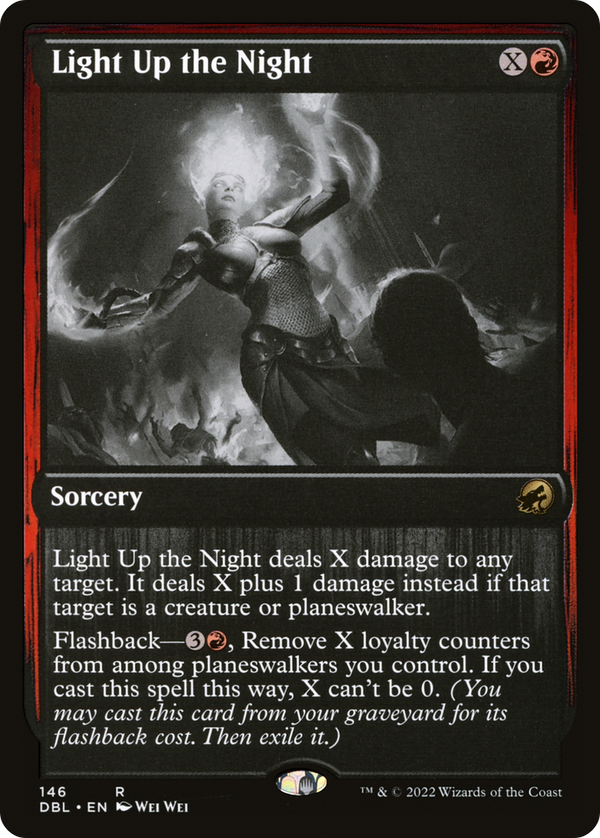 Light Up the Night (DBL-146) - Innistrad: Double Feature