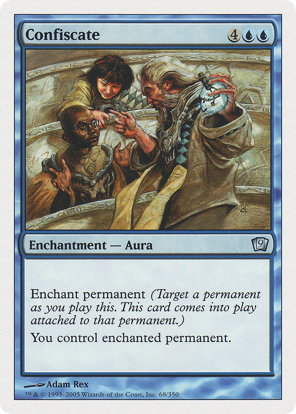 Confiscate (9ED-068) - 9th Edition