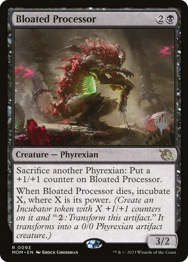 Bloated Processor (PPMOM-093) - March of the Machine Promos Foil