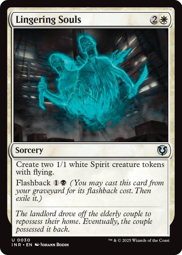 Lingering Souls (INR-030) - Innistrad Remastered Foil