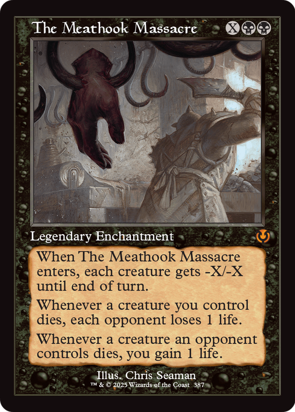 The Meathook Massacre (Retro Frame) (INR-387) - Innistrad Remastered Foil
