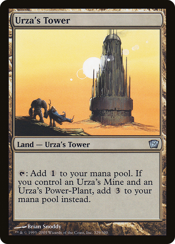 Urza's Tower (9ED-329) - 9th Edition