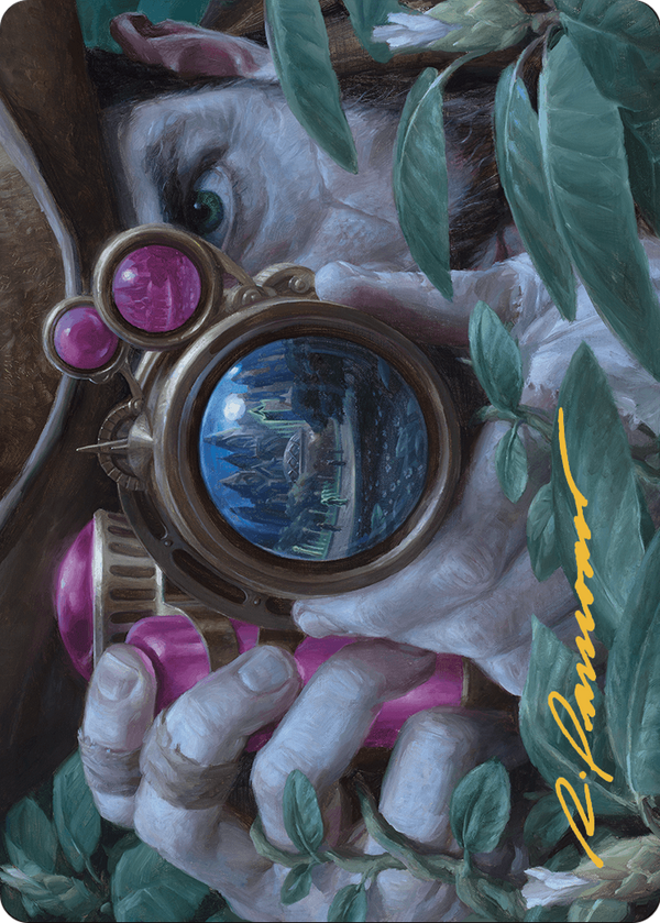 Undergrowth Recon // Undergrowth Recon (AMKM-016) - Murders at Karlov Manor Art Series (Borderless) Foil