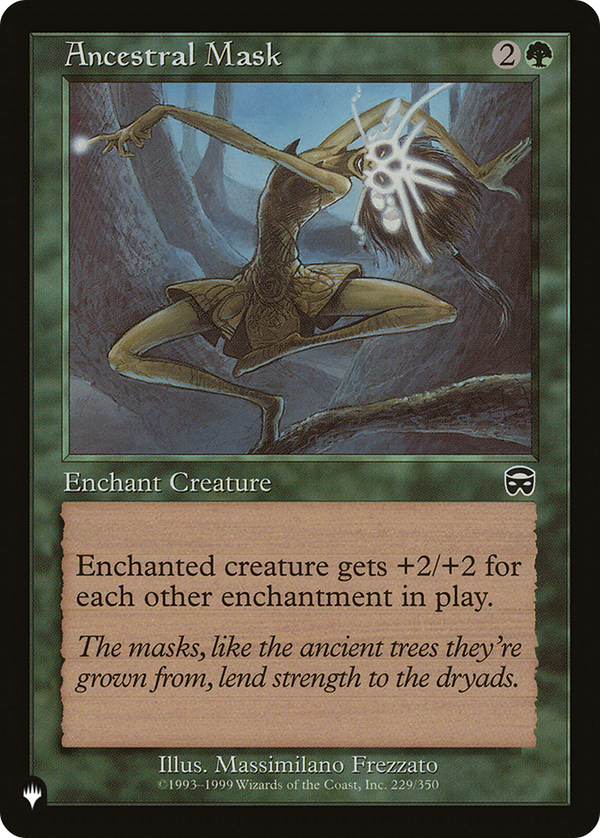 Ancestral Mask (LIST-MMQ-229) - The List