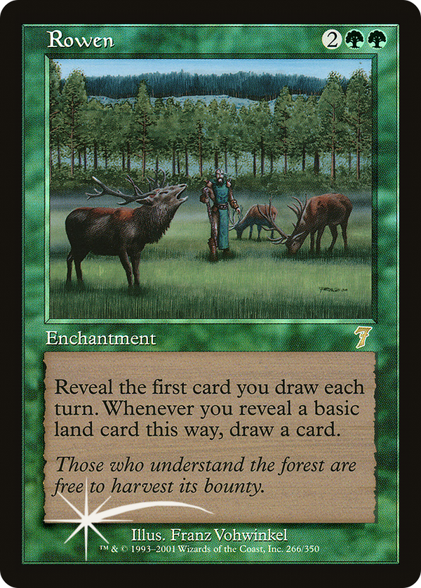Rowen (7ED-266★) - 7th Edition Foil