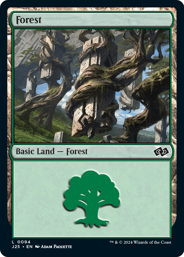 Forest (0094) (J25-094) - Foundations Jumpstart