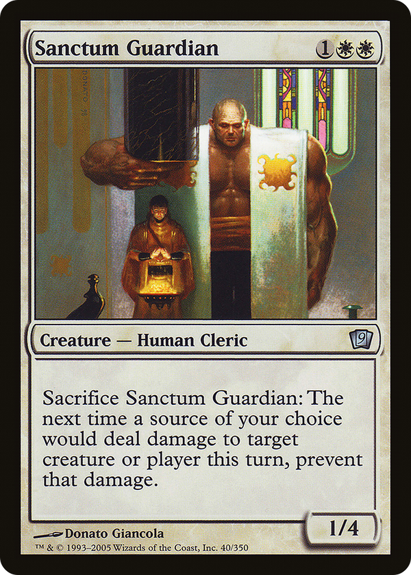 Sanctum Guardian (9ED-040) - 9th Edition
