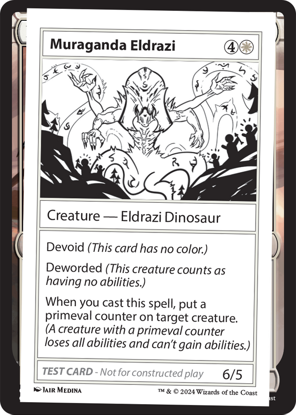 Muraganda Eldrazi (MB2PC-) - Mystery Booster 2: (devoid)