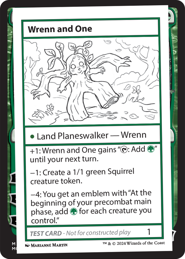 Wrenn and One (MB2PC-) - Mystery Booster 2