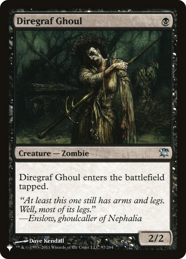 Diregraf Ghoul (LIST-ISD-97) - The List