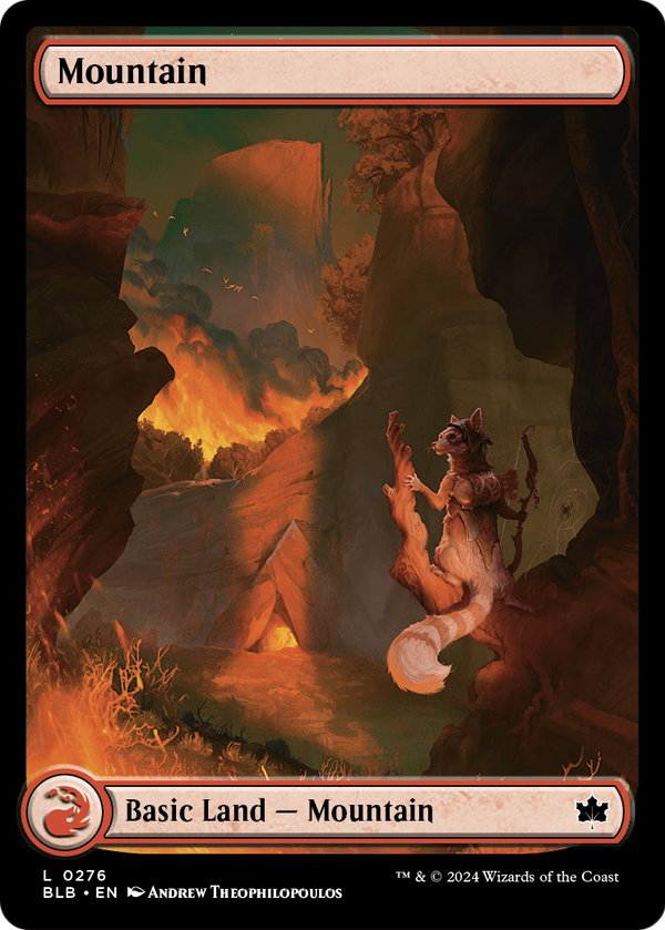 Mountain (0276) (BLB-276) - Bloomburrow