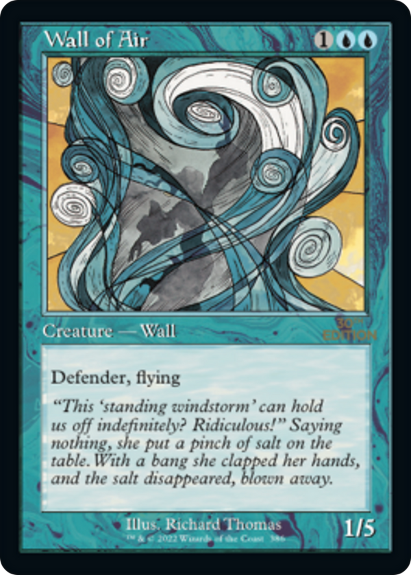Wall of Air (Retro Frame) (30A-386) - 30th Anniversary Edition
