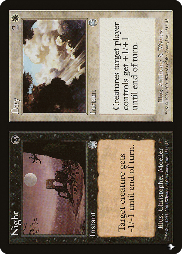 Night // Day (LIST-APC-131) - The List