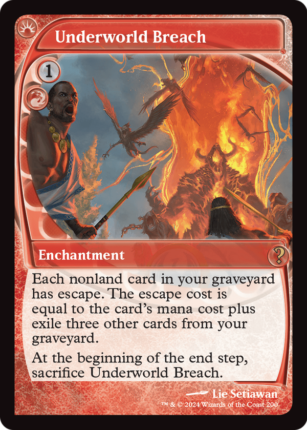 Underworld Breach (Future Sight) (MB2-200) - Mystery Booster 2 Foil