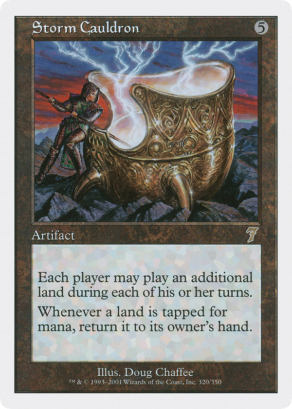 Storm Cauldron (7ED-320) - 7th Edition Foil