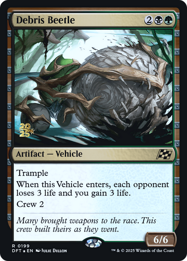 Debris Beetle (PRE-199) - Prerelease Cards Foil