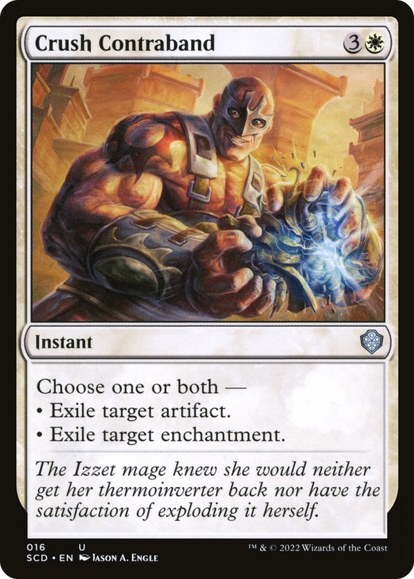 Crush Contraband (SCD-016) - Starter Commander Decks