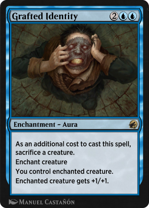 Grafted Identity (MID-57†) - Innistrad: Midnight Hunt