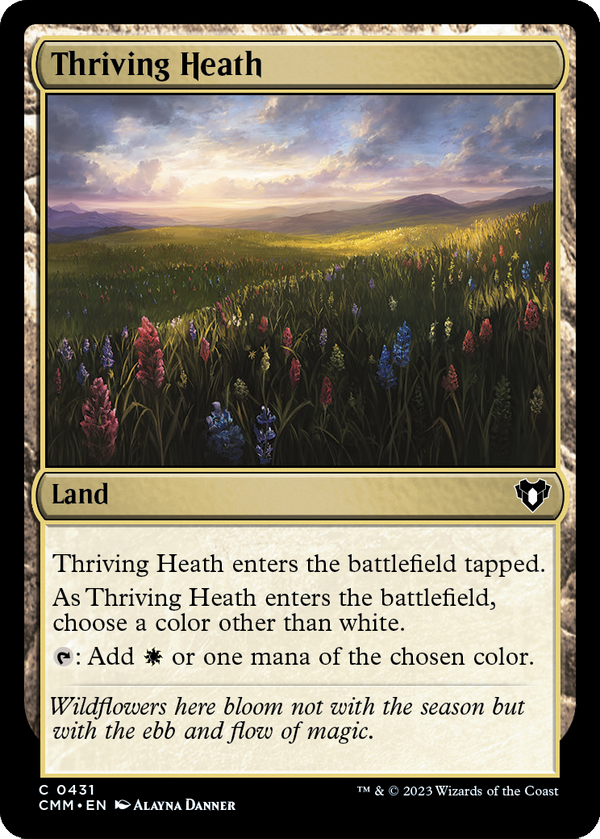 Thriving Heath (CMM-431) - Commander Masters