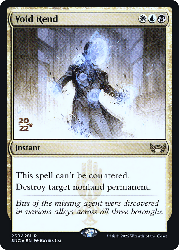 Void Rend (PRE-230) - Streets of New Capenna Promos Foil