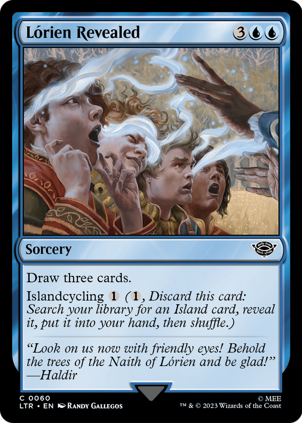 Lorien Revealed (LTR-060) - The Lord of the Rings: Tales of Middle-earth